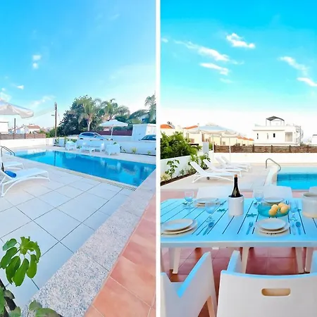 Rhea With Pool, Privacy, Sleeps Up To 10 *